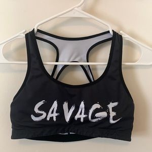 CVG “Savage” sports bra